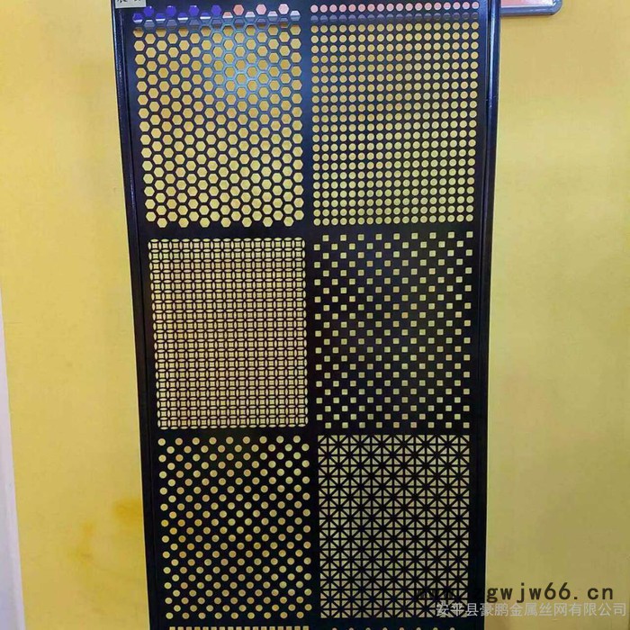 厂家专业生产  **冲孔网  不锈钢冲孔网 各种异型孔金属网图4