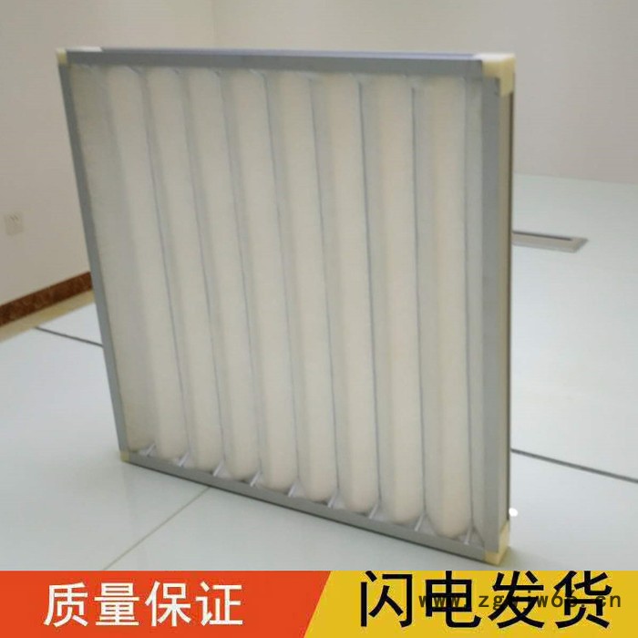 济宁四季净化厂家 空调金属网过滤器 空气过滤器 不锈钢金属网过滤器供应图3