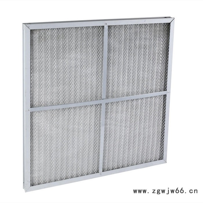 济宁四季净化厂家 空调金属网过滤器 空气过滤器 不锈钢金属网过滤器供应图7