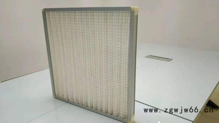 济宁四季净化厂家 空调金属网过滤器 空气过滤器 不锈钢金属网过滤器供应图4