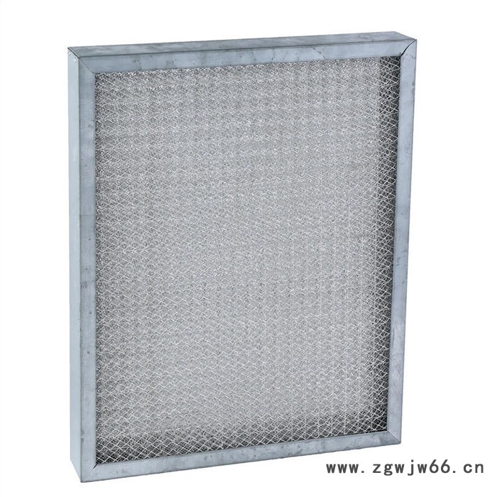 济宁四季净化厂家 空调金属网过滤器 空气过滤器 不锈钢金属网过滤器供应图8