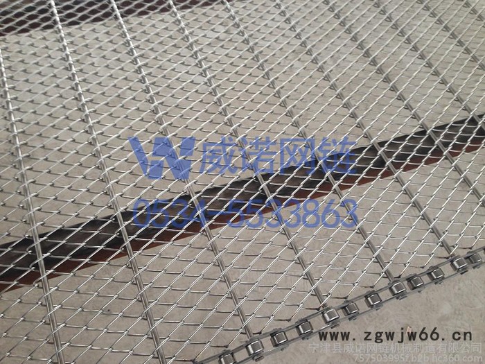 厂家生产不锈钢金属网带  食品输送网带图8