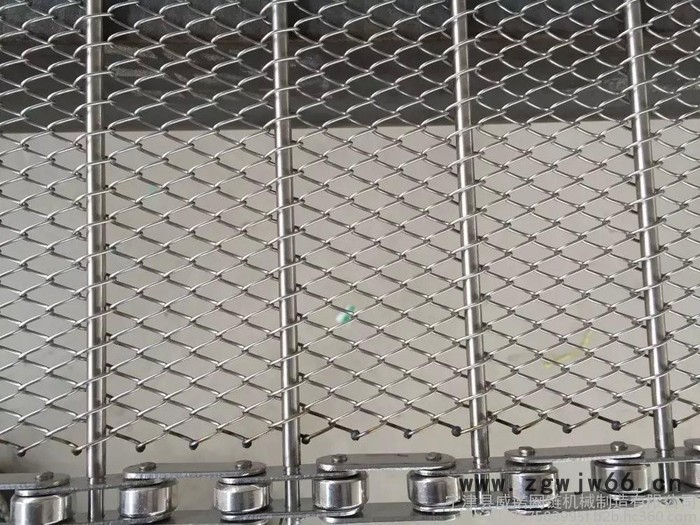 厂家生产不锈钢金属网带  食品输送网带图6