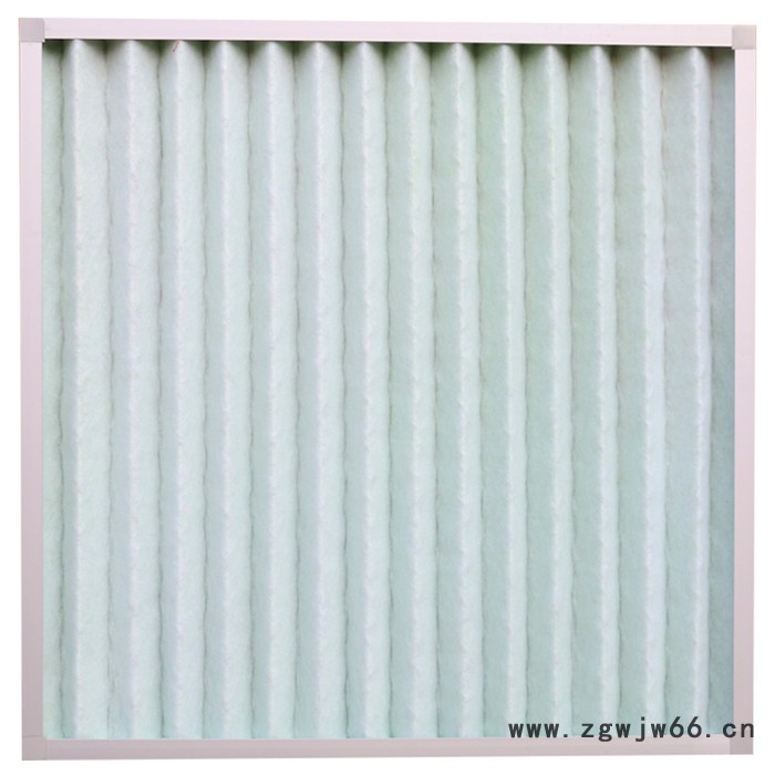 山东**F7袋式空气过滤器 金属网板式初效过滤器促销价格图7