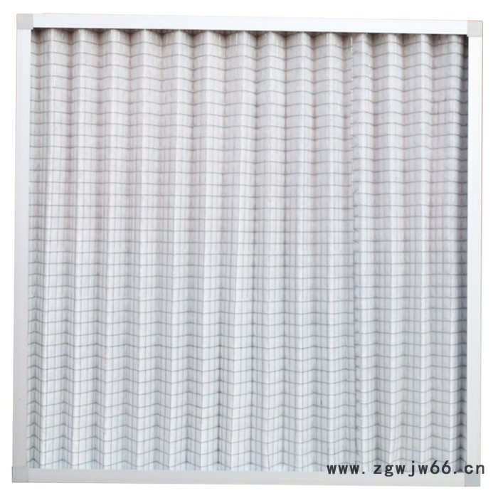 山东**F7袋式空气过滤器 金属网板式初效过滤器促销价格图5