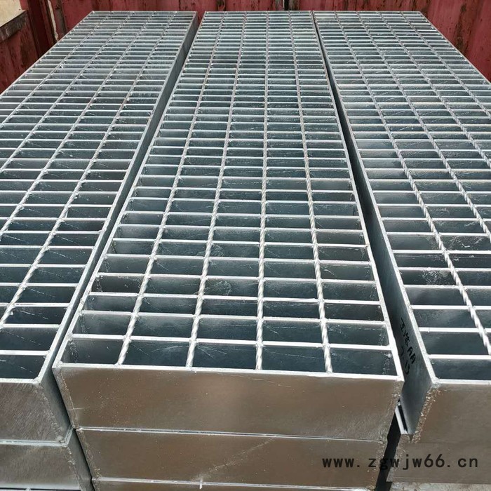 融欧 钢格栅 钢格板金属网格栅板网格板 重型钢格板 压焊网格踏步板多规格钢格栅踏板图4