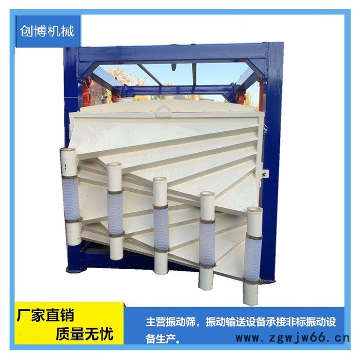 创博机械2040摇摆筛纺织摇摆筛生产方形摇摆筛耐火材料方形摇摆筛型号齐全图3