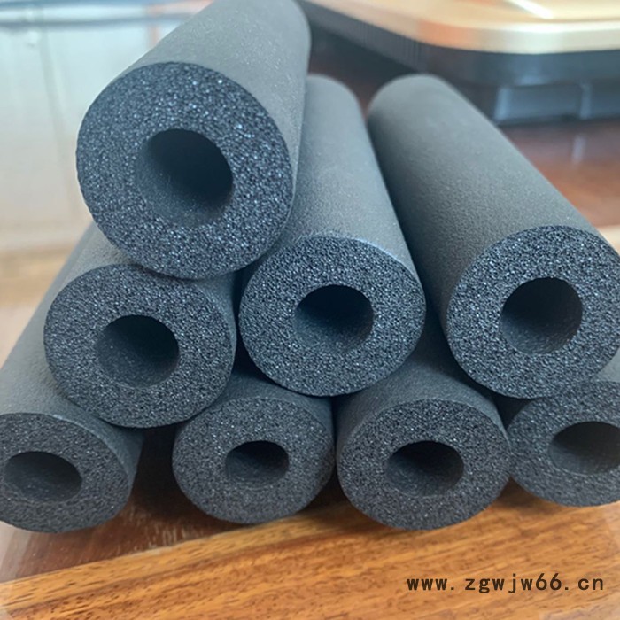 厂家大量供应 橡塑保温管 管道保温材料 欢迎咨询图2