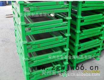 供应金泰标准金属周转箱、金属网箱图3