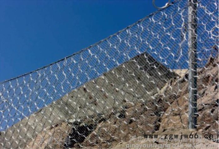 其他金属网被动边坡防护网