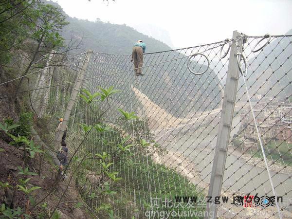 其他金属网被动边坡防护网图5