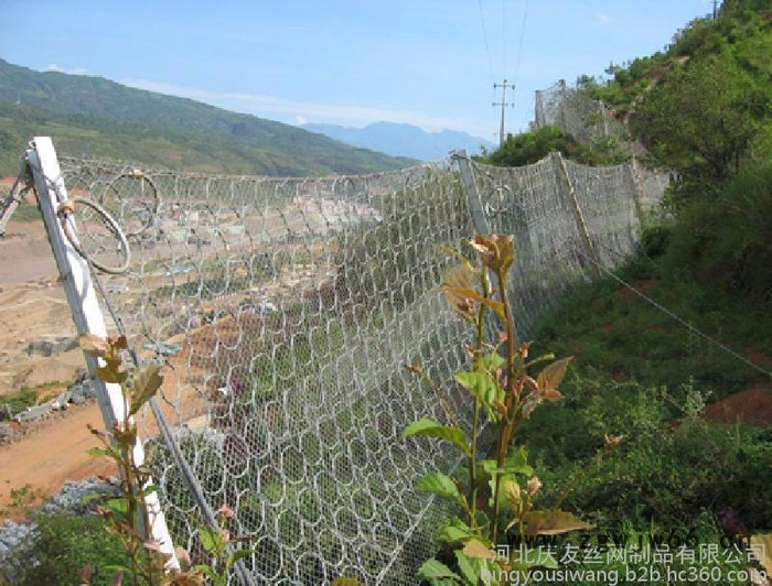 其他金属网被动边坡防护网图6