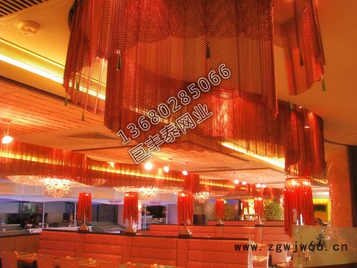 巨丰泰 金属网帘  广东新款金属装饰网图2