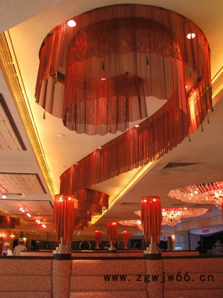 巨丰泰 金属网帘  广东新款金属装饰网图3