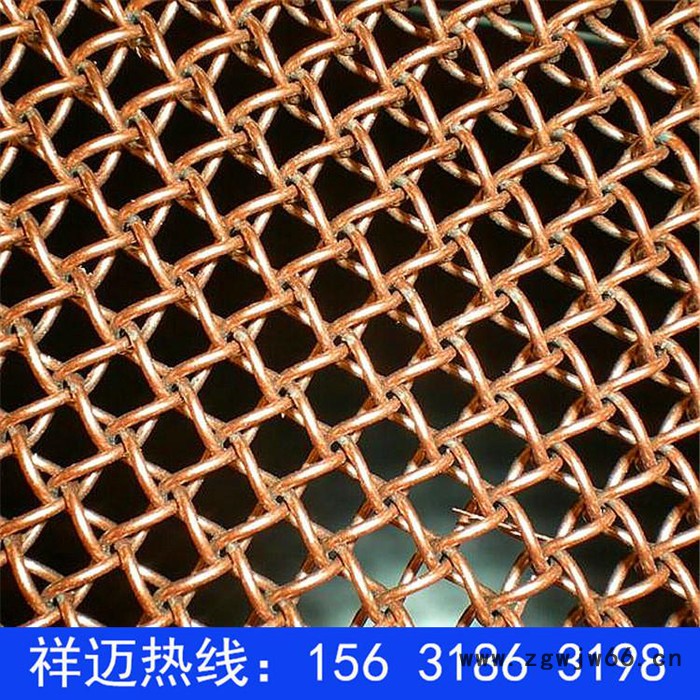 【实体厂家】金属网帘 螺旋金属垂帘 幕墙装饰网 长期供应图7