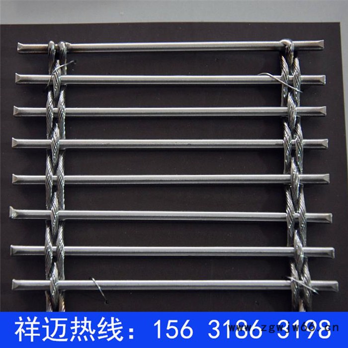 【实体厂家】金属网帘 螺旋金属垂帘 幕墙装饰网 长期供应图6