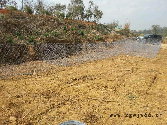 雷诺护垫，格宾网，石笼网，边坡防护网，加筋麦克垫 现货供应 其他金属网图7