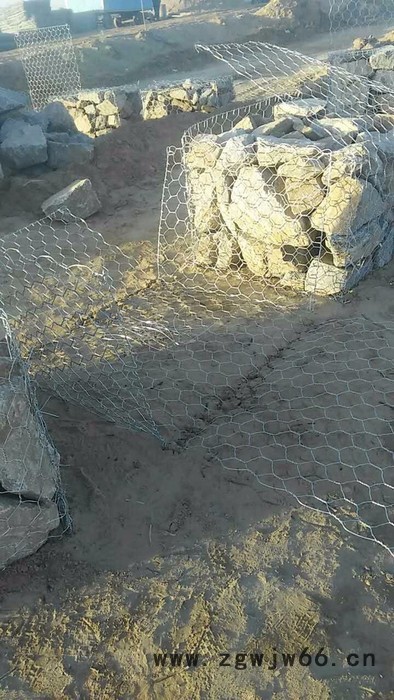 雷诺护垫，格宾网，石笼网，边坡防护网，加筋麦克垫 现货供应 其他金属网图3