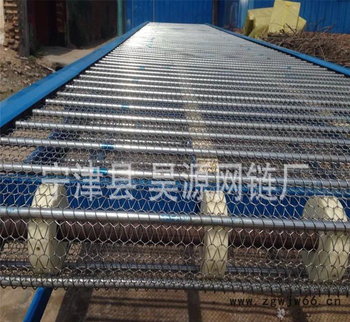 不锈钢食品网带输送机  金属网链输送机【专业定制】图3