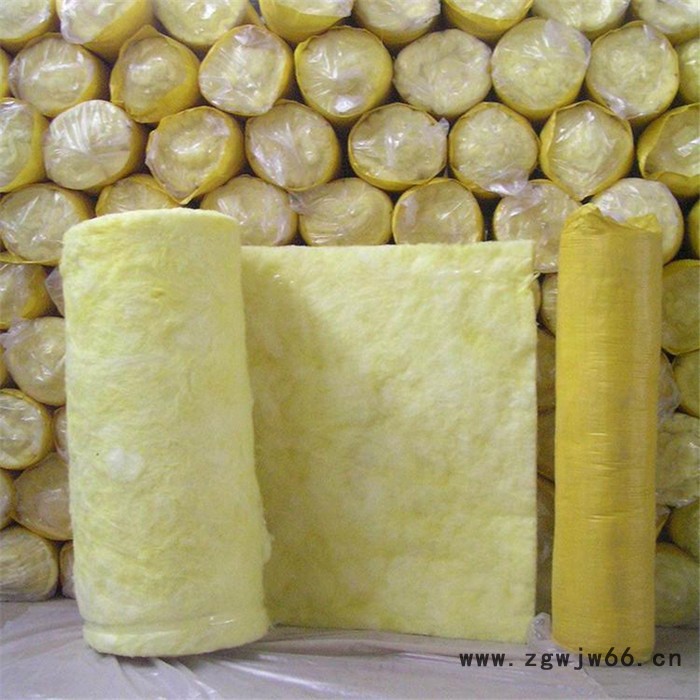 玻璃棉卷毡 保温材料玻璃棉板 厂家供货 华中建筑建材厂家