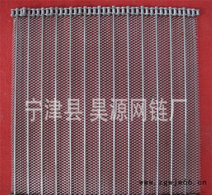 直销 来图定做金属网带 输送网带 网面平整 **价廉图2