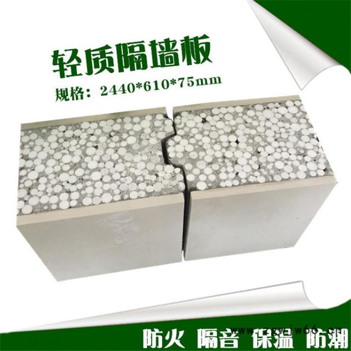 新型外墙保温材料 轻质隔墙板 隔墙板图3