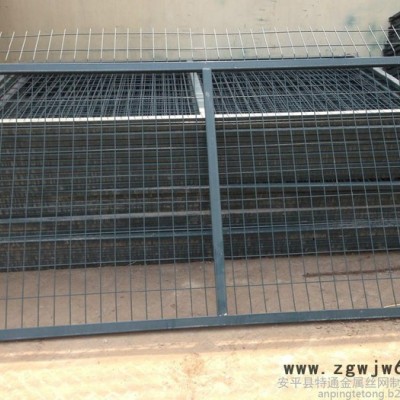 现货供应高速铁路防护栅栏 金属网片防护栅栏 桥下防护栅栏 防护网