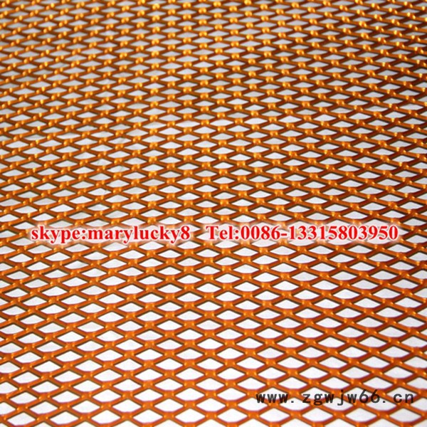 供应金属网镍板阴极网，0.5mm镍板网，镍钛金属网