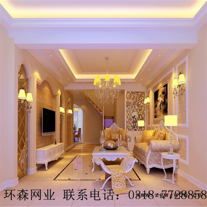 环森室内外幕墙网装饰吊顶金属网图3