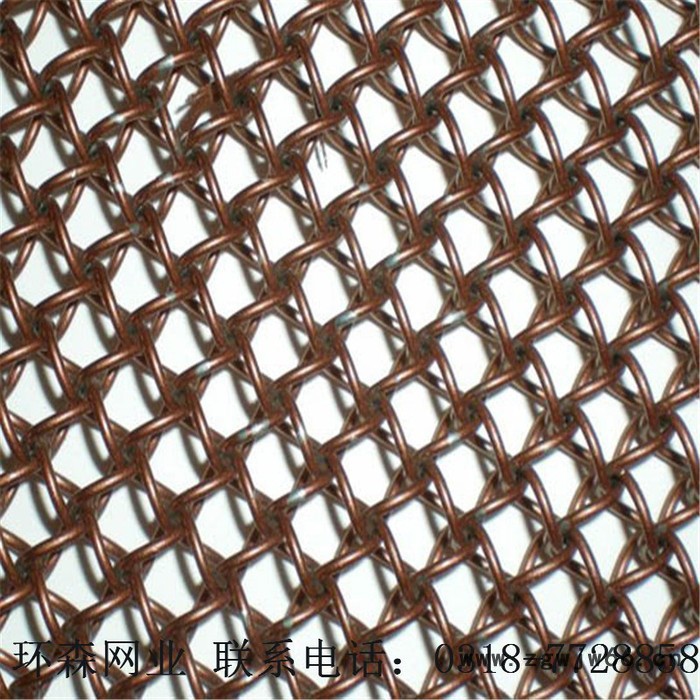 环森室内外幕墙网装饰吊顶金属网图8