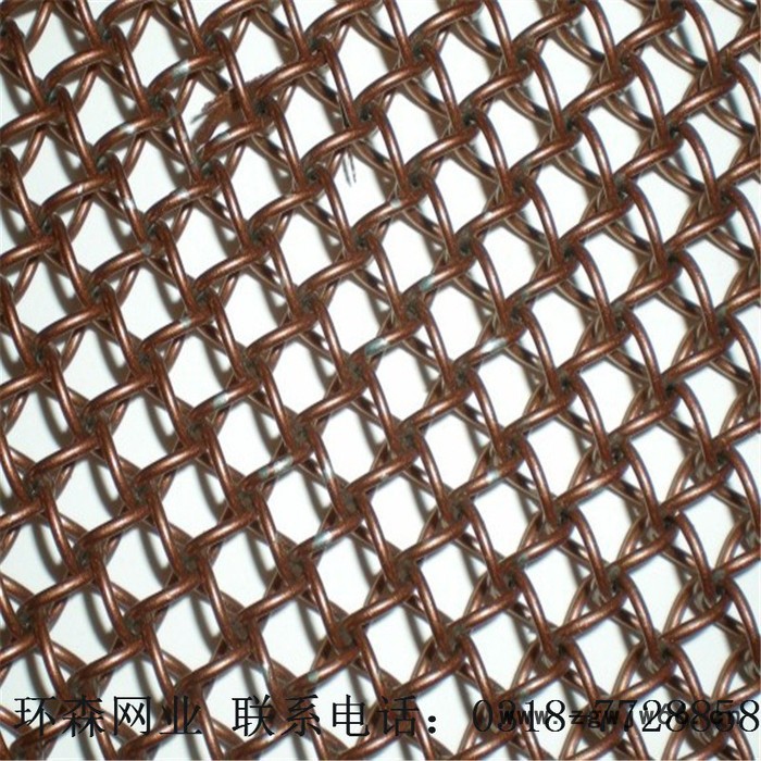 环森室内外幕墙网装饰吊顶金属网图5