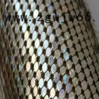 金属布@金属网帘生产厂家@装饰网帘图3