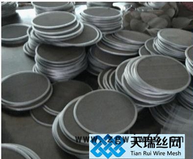 供应包边网片 金属网包边图2