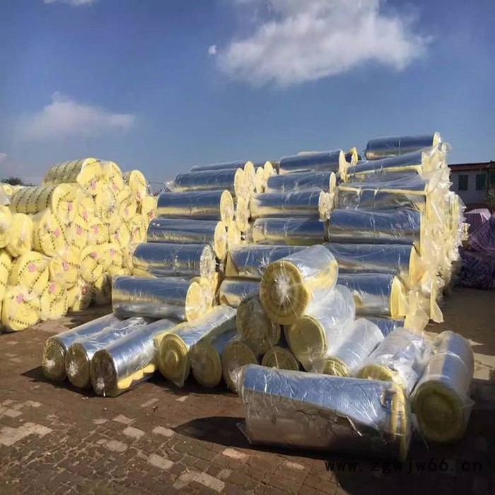 暖风生产高温玻璃棉 保温玻璃棉 保温材料 铝箔玻璃棉价格图3