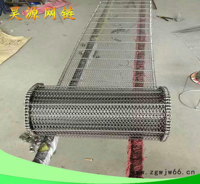 山东专业网链厂常年**网带【定制生产】抗高温金属网带图3