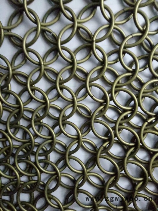 绵瑞金属幕墙网帘 -隔断金属装饰网-建筑装饰金属网图2