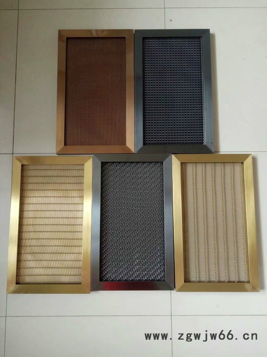 绵瑞金属幕墙网帘 -隔断金属装饰网-建筑装饰金属网图3