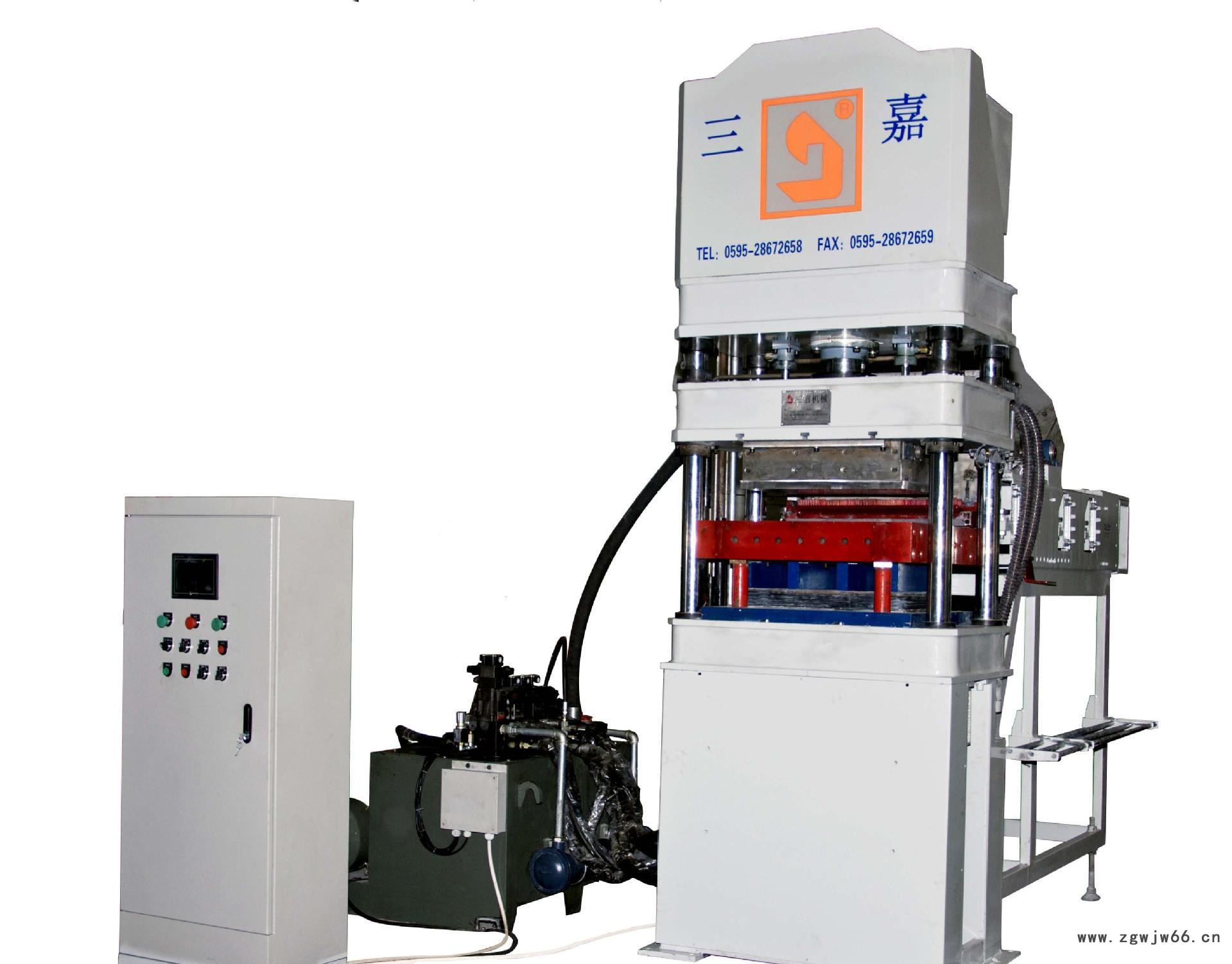 三嘉机械 新型外墙保温材料  STP 保温板全自动成型机  全自动造型机厂家