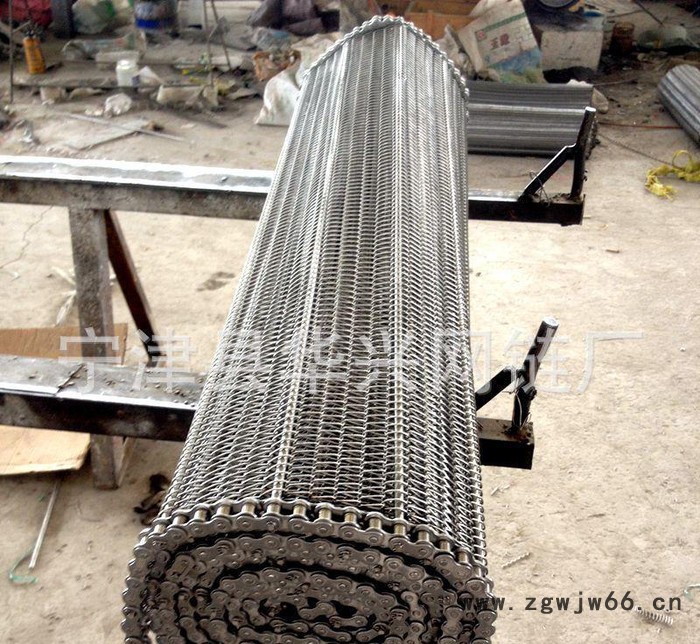 专业生产金属网带 食品冷冻便当面网带  质量保障图2