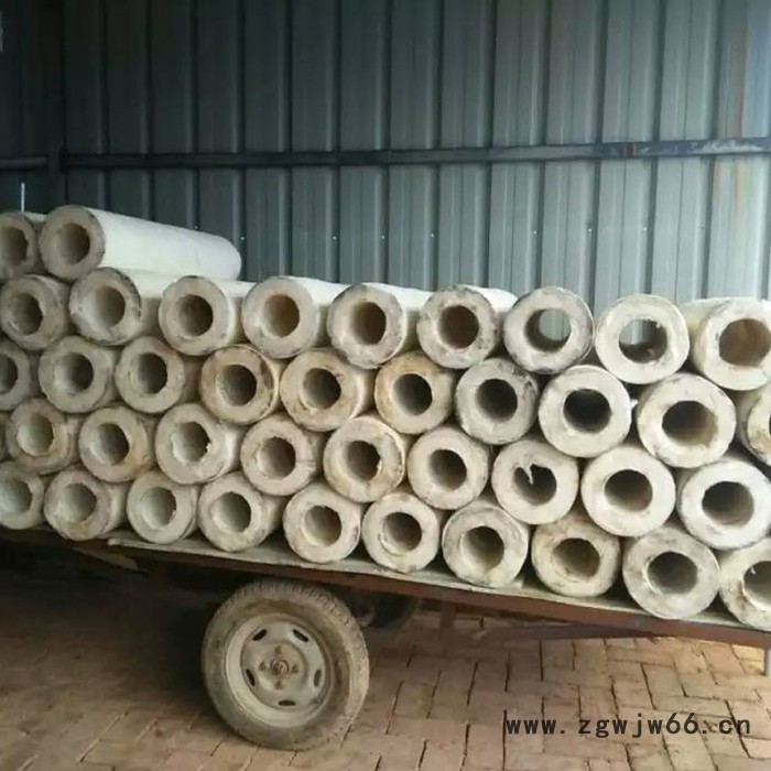 《悦恒保温材料》 硅酸铝保温管壳 河北厂家 硅酸铝管壳批发图4