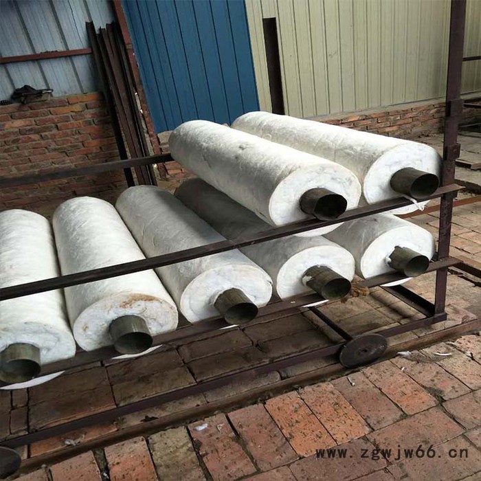 《悦恒保温材料》 硅酸铝保温管壳 河北厂家 硅酸铝管壳批发图3