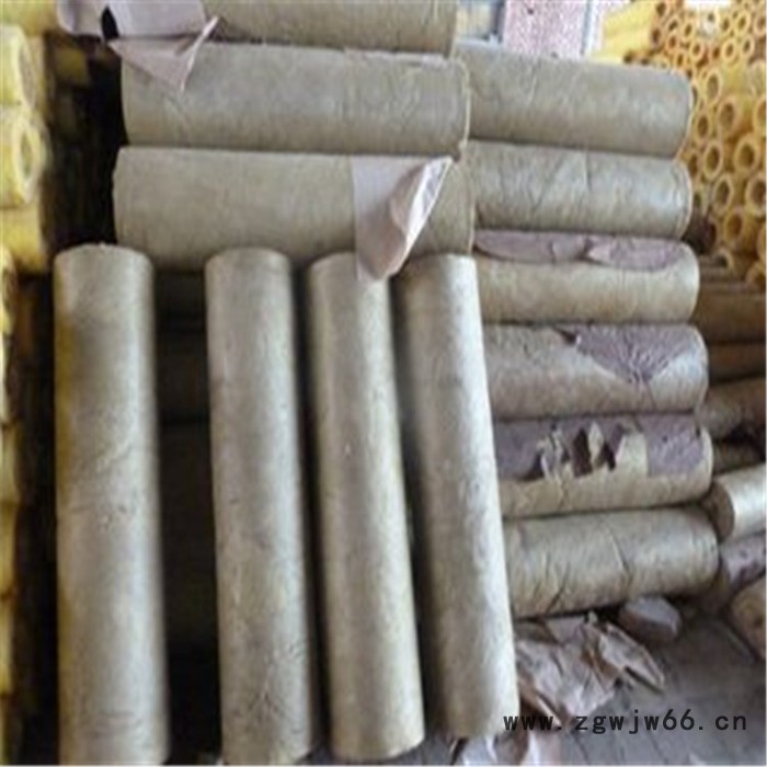 河北厂家  保温材料制品 岩棉保温管图6