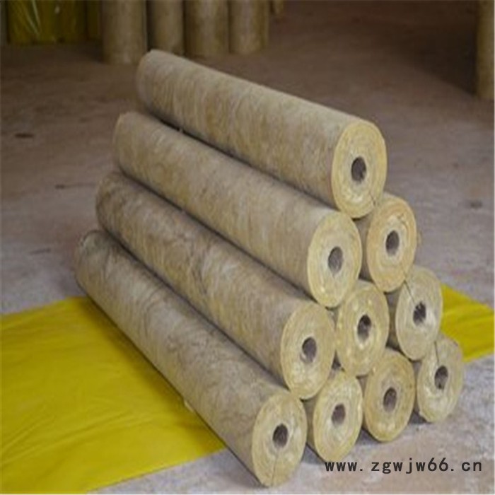 河北厂家  保温材料制品 岩棉保温管图4