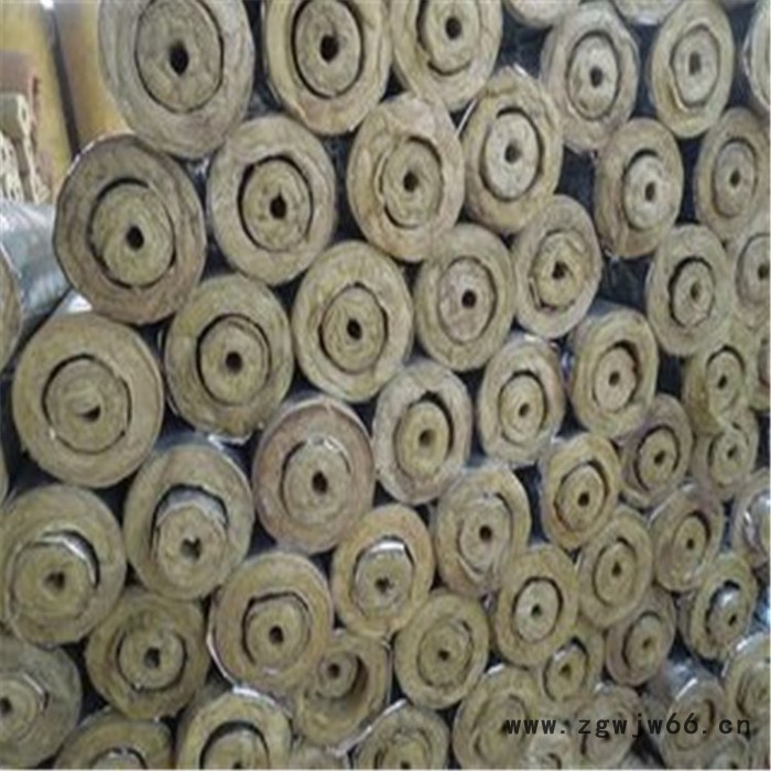 河北厂家  保温材料制品 岩棉保温管图2