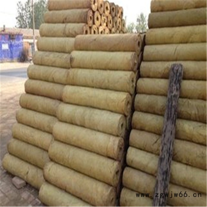 河北厂家  保温材料制品 岩棉保温管图3