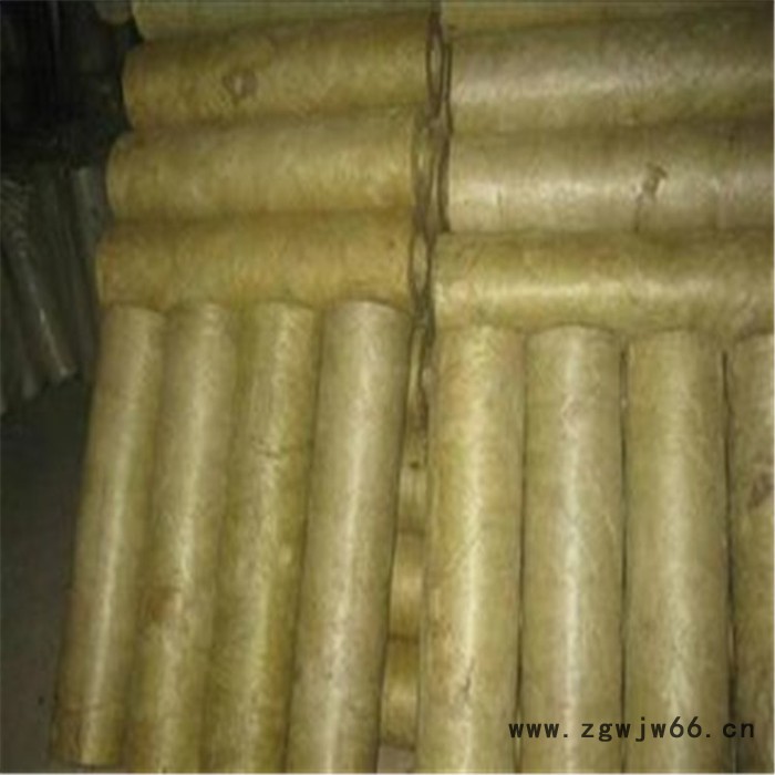 河北厂家  保温材料制品 岩棉保温管图8
