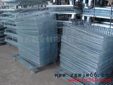 供应汉金属网箱、网篮、手提篮、仓库笼、铁板箱、巧固架、物流台车、堆垛架、料架车、轮胎架、工位车、波纹板箱、柱式托盘