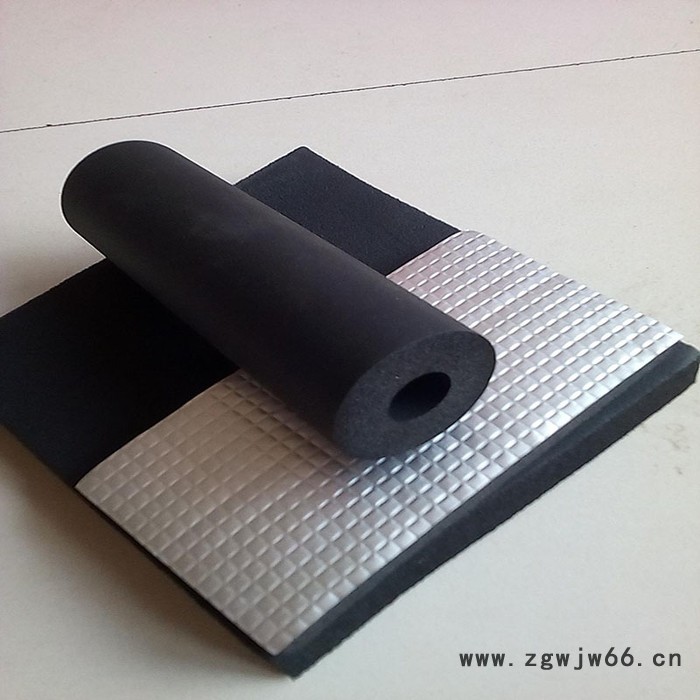 橡塑保温材料橡塑保温隔热板楼顶防火隔热橡塑保温板图3