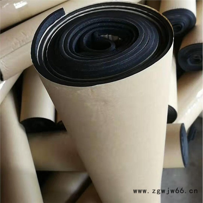 橡塑保温材料橡塑保温隔热板楼顶防火隔热橡塑保温板图6