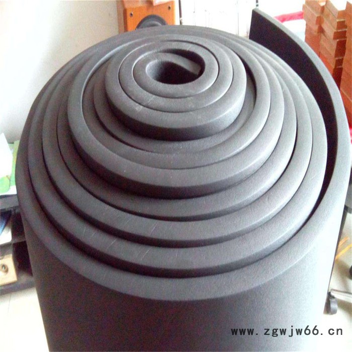 橡塑保温材料橡塑保温隔热板楼顶防火隔热橡塑保温板图4